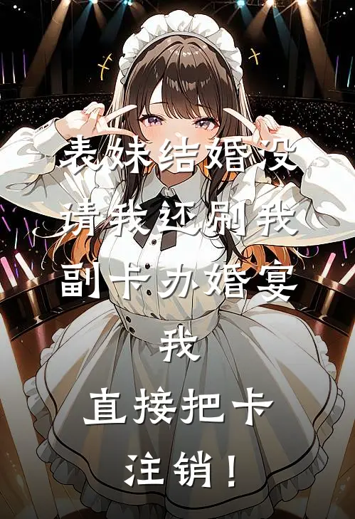 表妹结婚没请我还刷我副卡办婚宴，我：直接把卡注销！