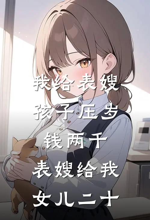 我给表嫂孩子压岁钱两千，表嫂给我女儿二十