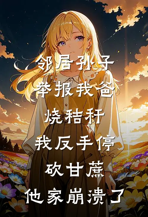邻居孙子举报我爸烧秸秆，我反手停砍甘蔗，他家崩溃了