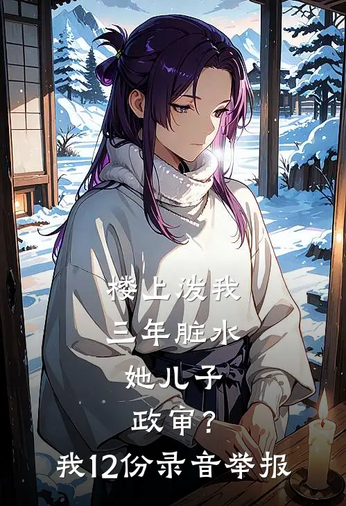 楼上泼我三年脏水，她儿子政审？我12份录音举报