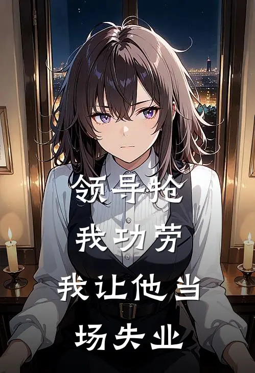 领导抢我功劳，我让他当场失业