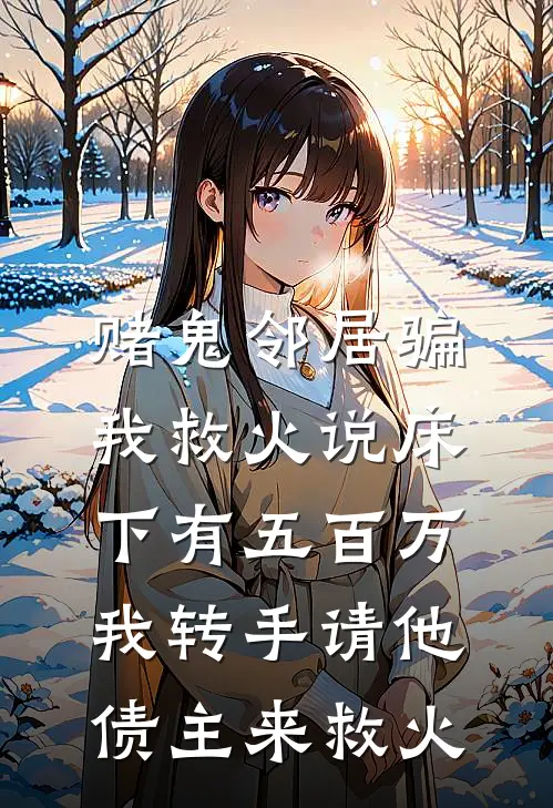 赌鬼邻居骗我救火说床下有五百万，我转手请他债主来救火