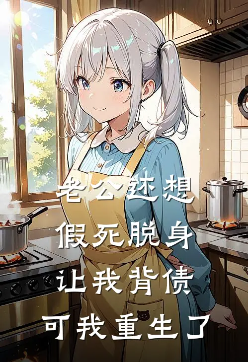 老公还想假死脱身让我背债，可我重生了