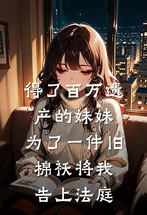得了百万遗产的妹妹，为了一件旧棉袄将我告上法庭