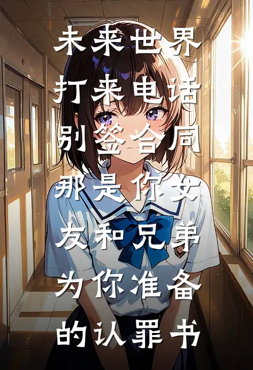 未来世界打来电话：别签合同，那是你女友和兄弟为你准备的认罪书