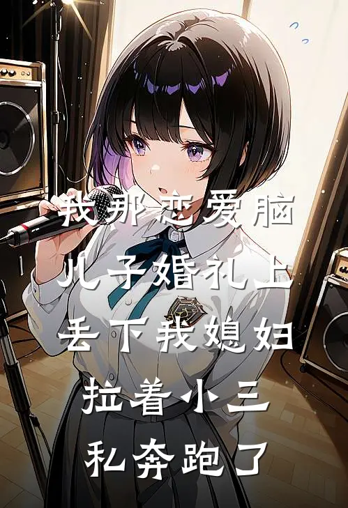 我那恋爱脑儿子婚礼上丢下我媳妇拉着小三私奔跑了