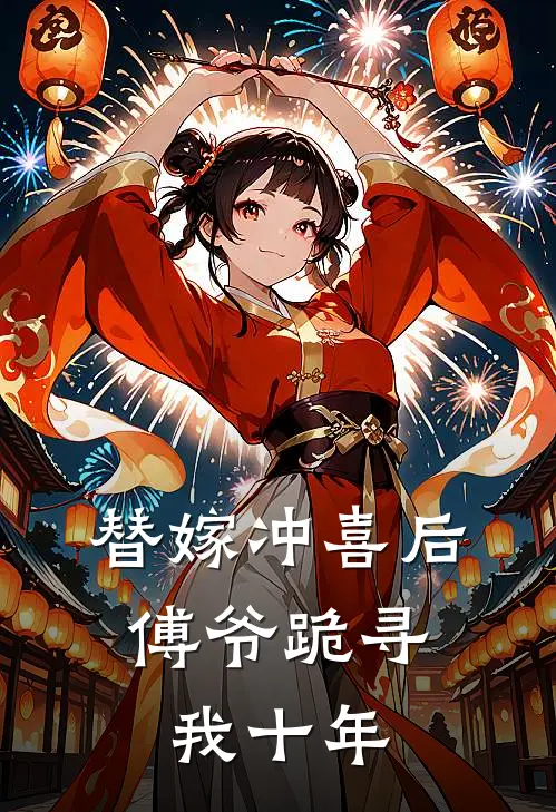 替嫁冲喜后，傅爷跪寻我十年