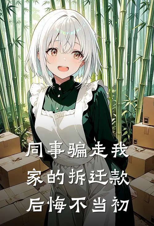同事骗走我家的拆迁款后悔不当初