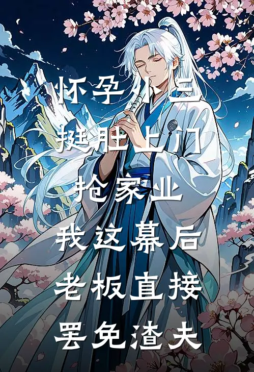 怀孕小三挺肚上门抢家业，我这幕后老板直接罢免渣夫