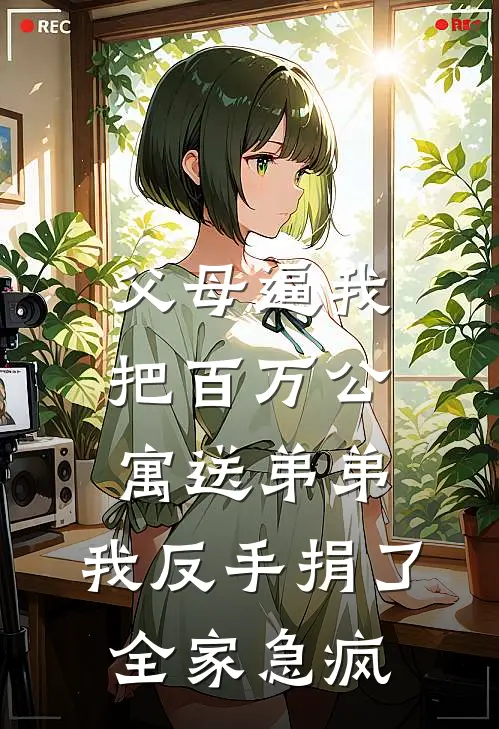 父母逼我把百万公寓送弟弟，我反手捐了，全家急疯
