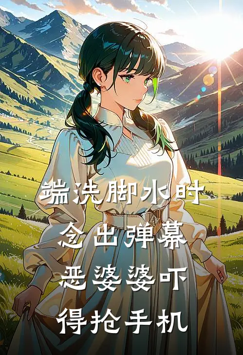端洗脚水时念出弹幕，恶婆婆吓得抢手机