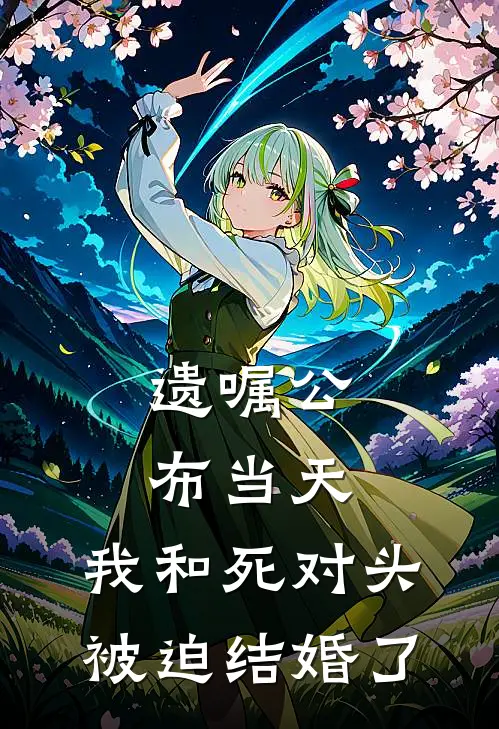 遗嘱公布当天，我和死对头被迫结婚了