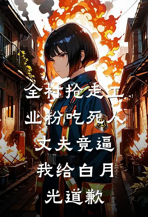 全村抢走工业粉吃死人，丈夫竟逼我给白月光道歉