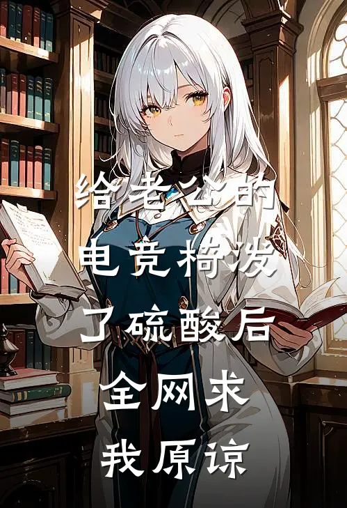 给老公的电竞椅泼了硫酸后，全网求我原谅