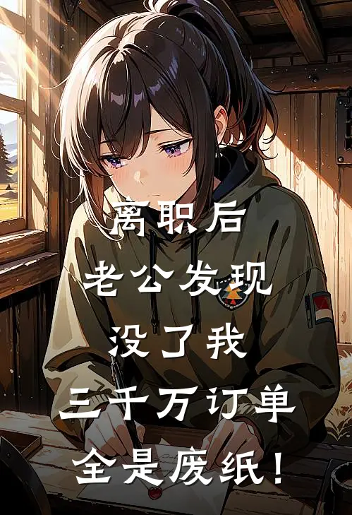 离职后，老公发现没了我，三千万订单全是废纸！