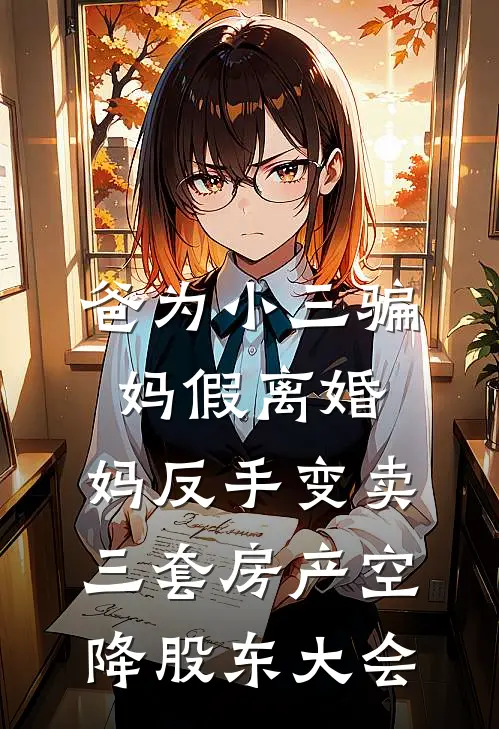 爸为小三骗妈假离婚，妈反手变卖三套房产空降股东大会