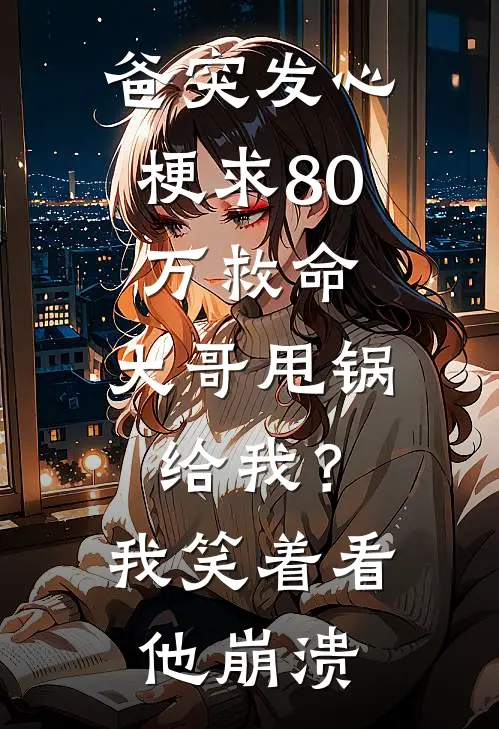 爸突发心梗求80万救命，大哥甩锅给我？我笑着看他崩溃