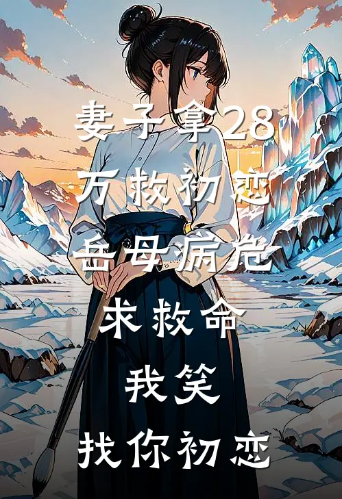 妻子拿28万救初恋，岳母病危求救命，我笑：找你初恋