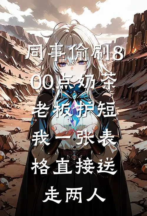 同事偷刷800点奶茶老板护短，我一张表格直接送走两人