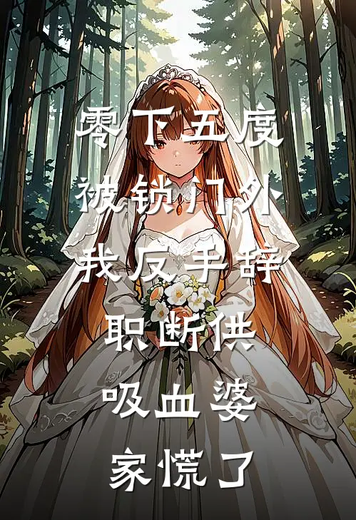零下五度被锁门外，我反手辞职断供，吸血婆家慌了