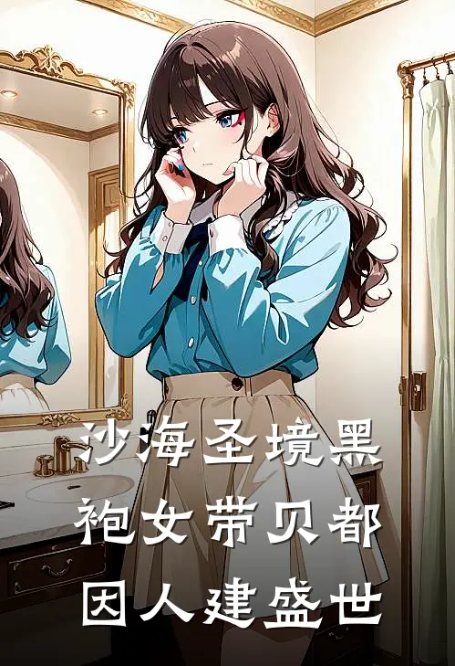 沙海圣境黑袍女带贝都因人建盛世
