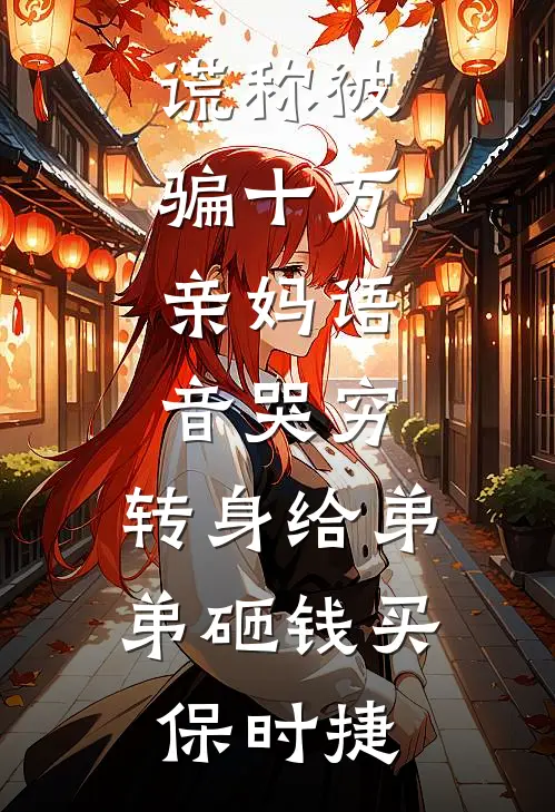 谎称被骗十万，亲妈语音哭穷，转身给弟弟砸钱买保时捷