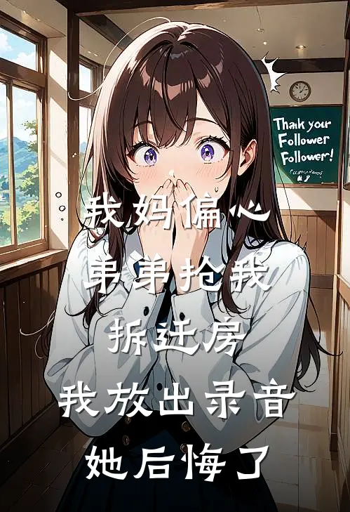 我妈偏心弟弟抢我拆迁房，我放出录音，她后悔了