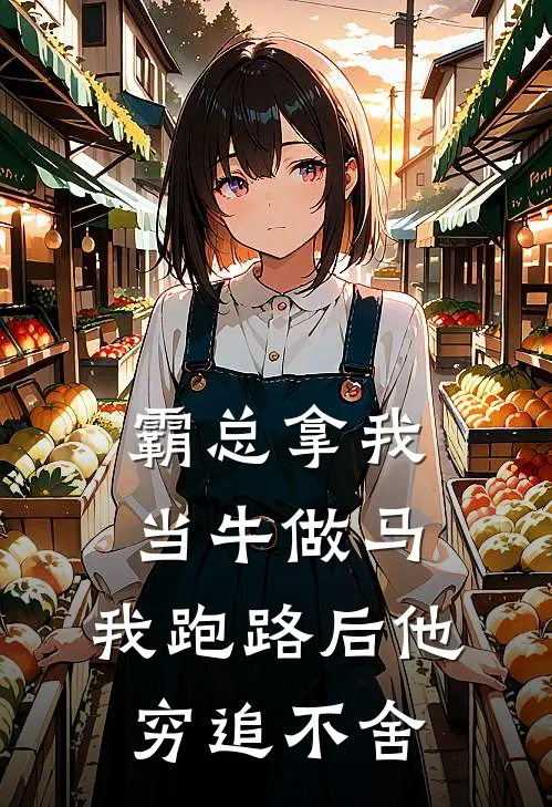 霸总拿我当牛做马，我跑路后他穷追不舍