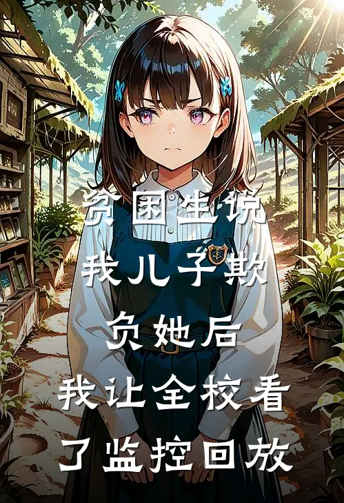 贫困生说我儿子欺负她后，我让全校看了监控回放