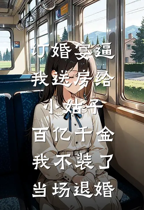 订婚宴逼我送房给小姑子，百亿千金我不装了当场退婚