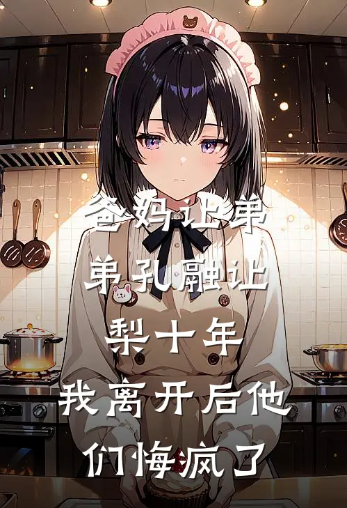 爸妈让弟弟孔融让梨十年，我离开后他们悔疯了