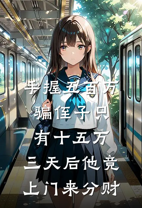 手握五百万，骗侄子只有十五万，三天后他竟上门来分财
