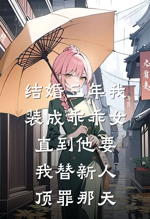 结婚三年我装成乖乖女，直到他要我替新人顶罪那天