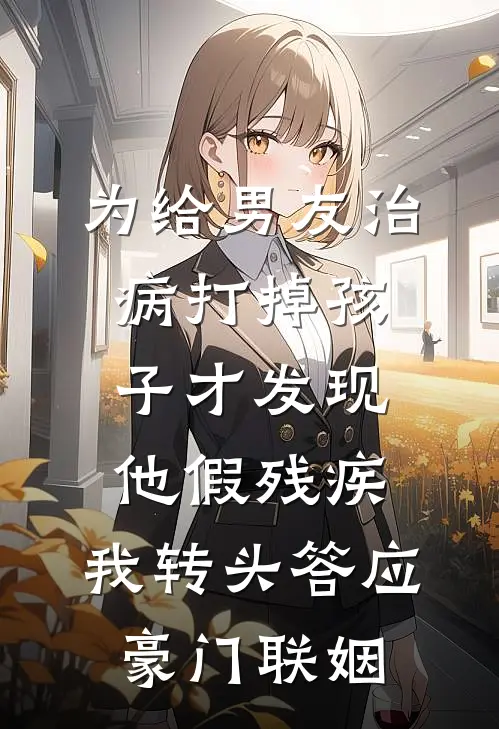 为给男友治病打掉孩子才发现他假残疾，我转头答应豪门联姻