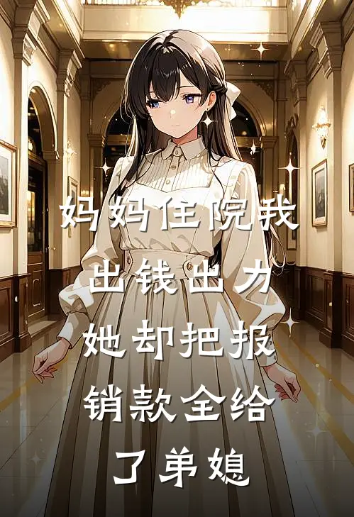 妈妈住院我出钱出力，她却把报销款全给了弟媳