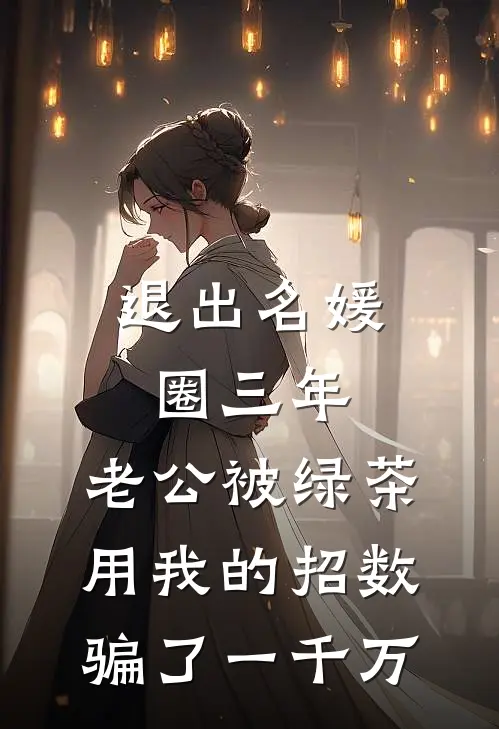 退出名媛圈三年，老公被绿茶用我的招数骗了一千万