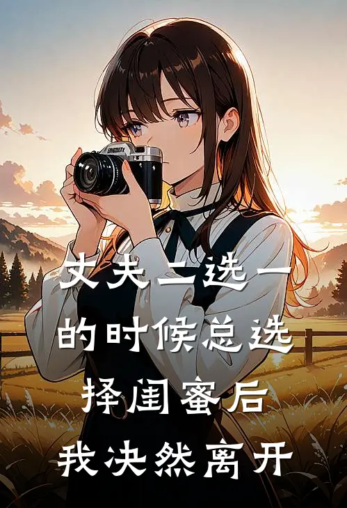 丈夫二选一的时候总选择闺蜜后，我决然离开