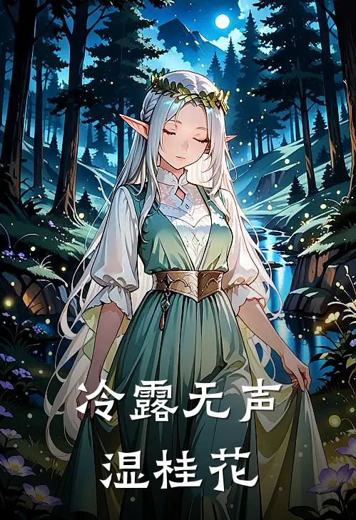 冷露无声湿桂花