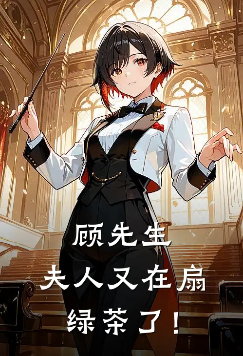 顾先生，夫人又在扇绿茶了！