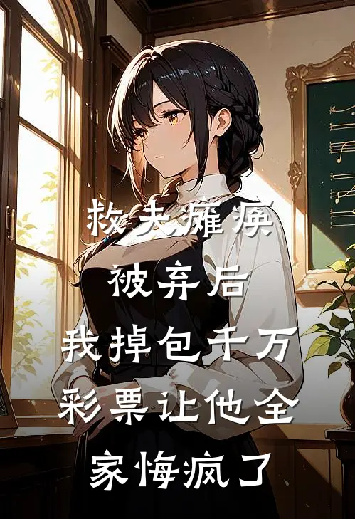 救夫瘫痪被弃后，我掉包千万彩票让他全家悔疯了