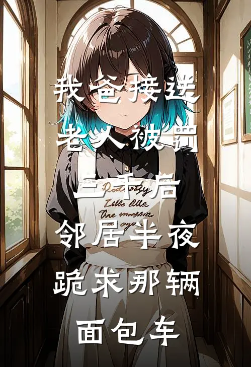 我爸接送老人被罚三千后，邻居半夜跪求那辆面包车