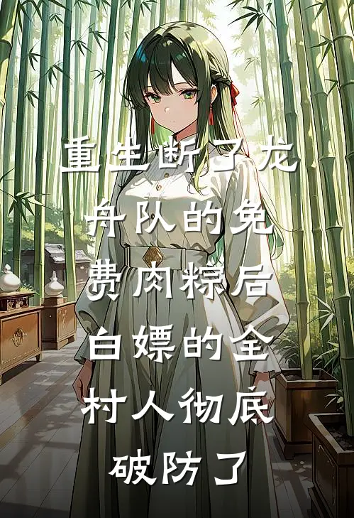 重生断了龙舟队的免费肉粽后，白嫖的全村人彻底破防了