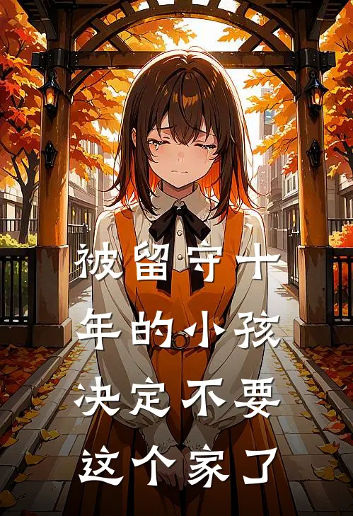 被留守十年的小孩，决定不要这个家了