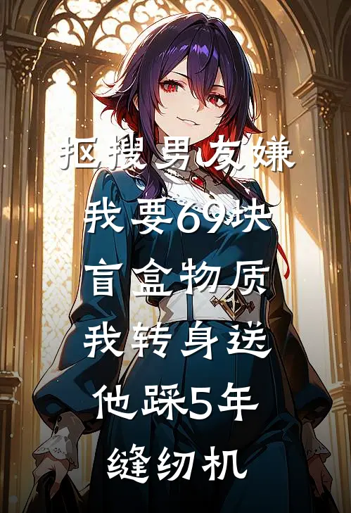抠搜男友嫌我要69块盲盒物质，我转身送他踩5年缝纫机