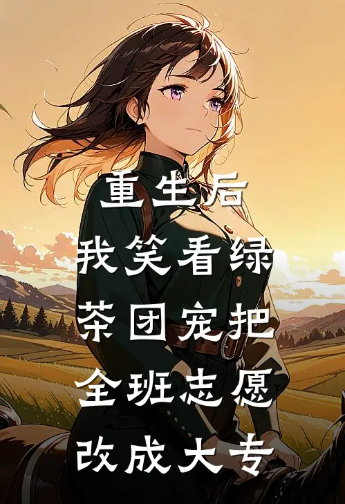 重生后，我笑看绿茶团宠把全班志愿改成大专