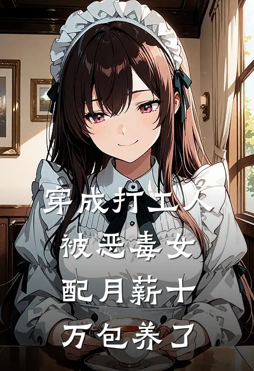 穿成打工人，被恶毒女配月薪十万包养了