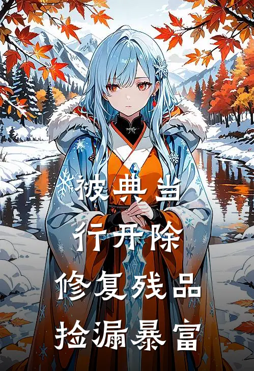 被典当行开除，修复残品捡漏暴富