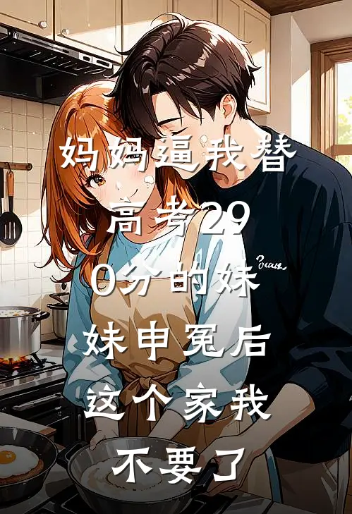 妈妈逼我替高考290分的妹妹申冤后，这个家我不要了