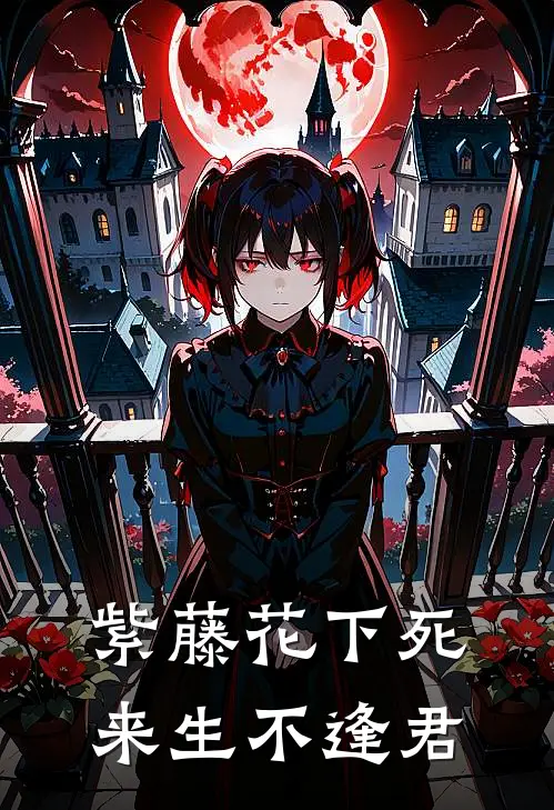 紫藤花下死，来生不逢君
