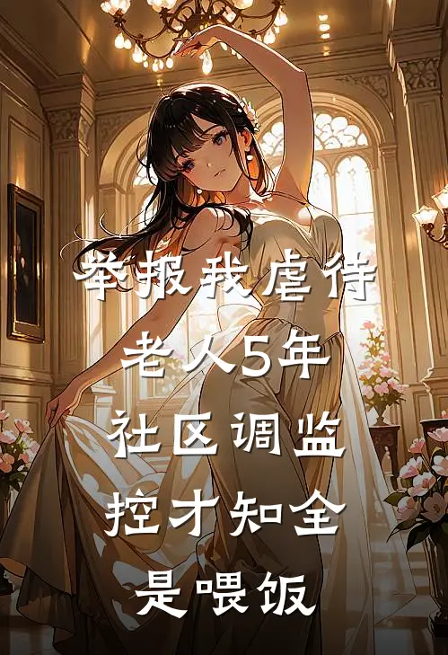 举报我虐待老人5年，社区调监控才知全是喂饭